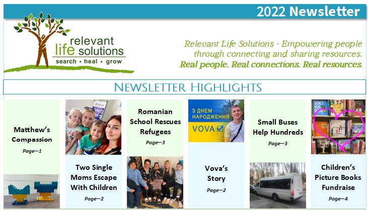 2022 RLS Newsletter Header